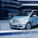 Daimler’s “The Drive Of The Future” hydrogen A-Class, seen in 2007. Photo Credit: Daimler